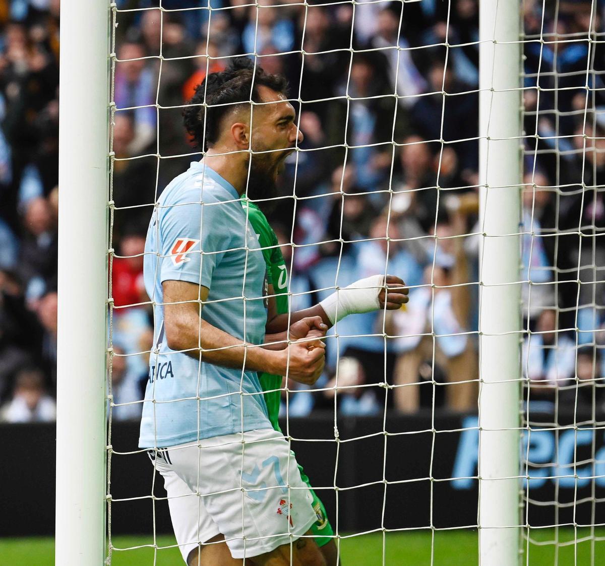 Celta-Leganéz, en imágenes