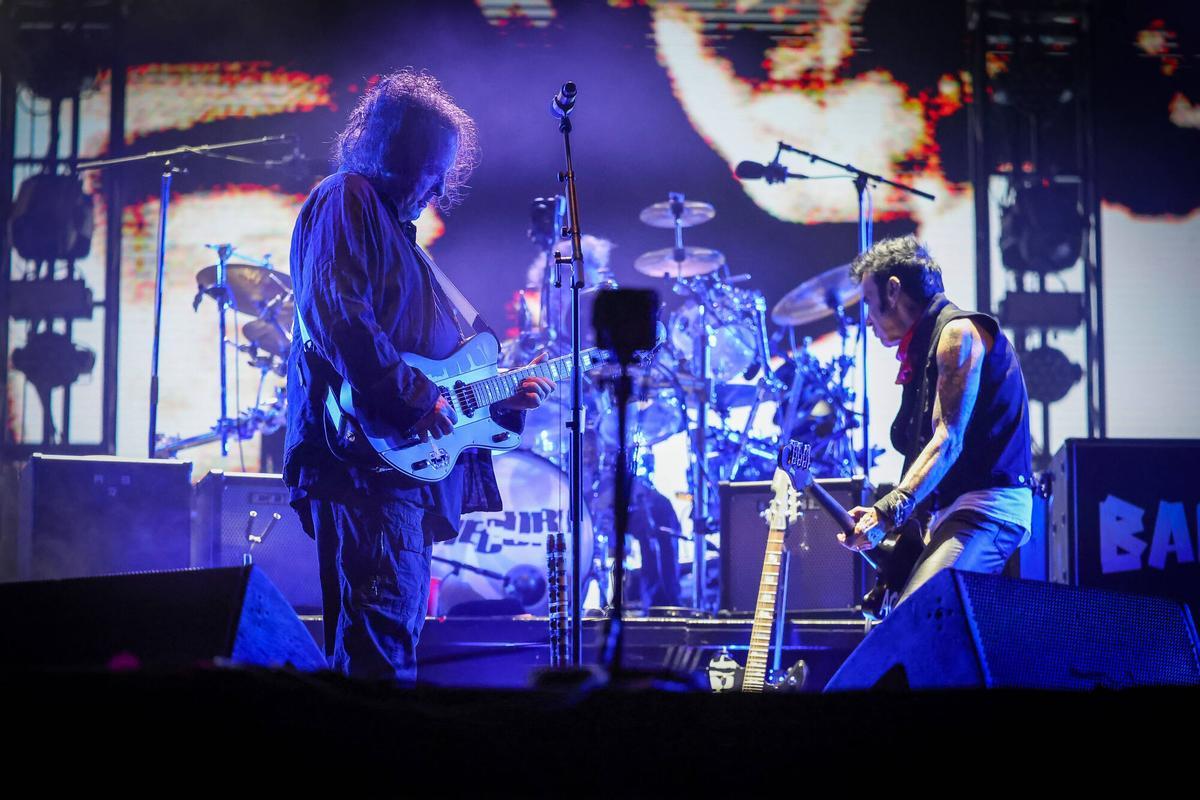 The Cure en el Primavera Sound The Cure en el Primavera Sound
