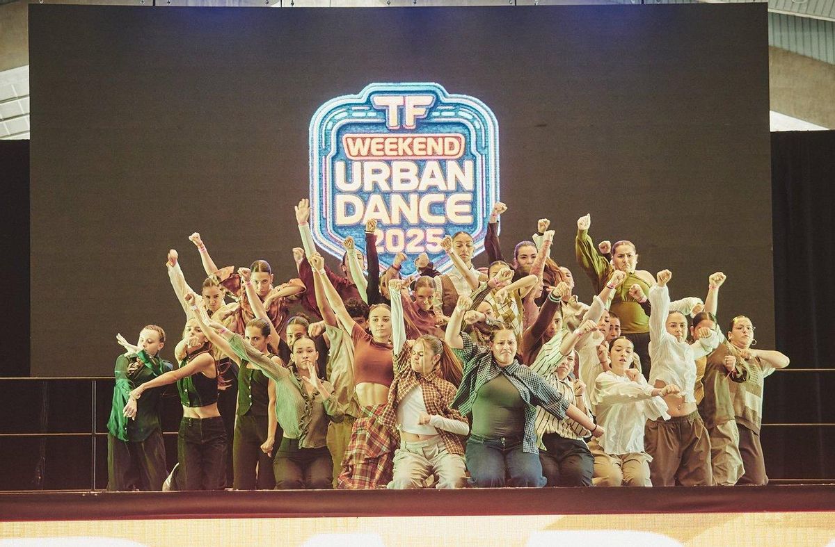 Primer premio de la categoría Megacrew, de la academia En Paralelo.