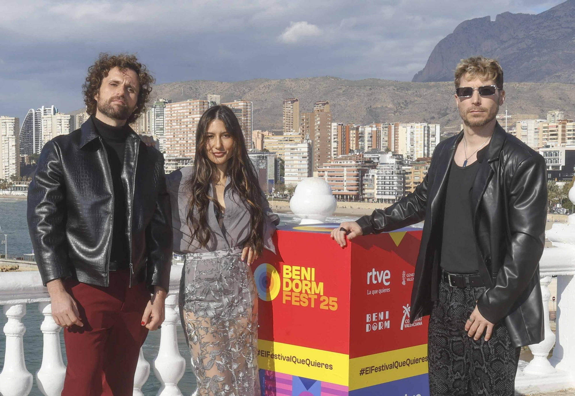 El Benidorm Fest 2025 presenta a sus participantes: así ha sido la primera rueda de prensa
