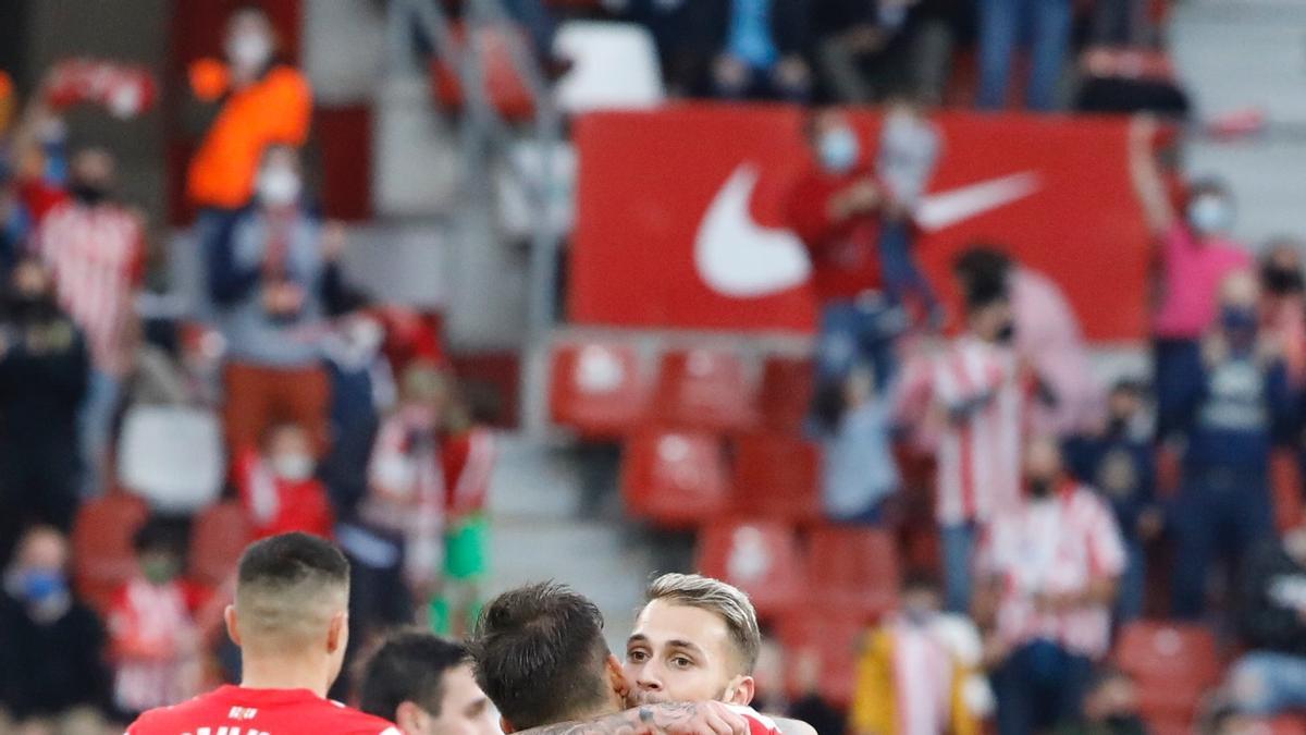 Las mejores imágenes del Sporting 1-1 Lugo