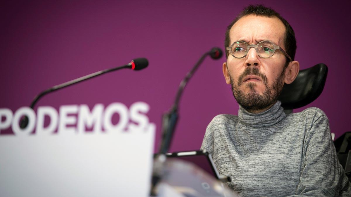 La coalición Podemos-IU-CHA para las generales, en manos de Echenique