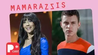 Exclusiva Mamarazzis: Aitana y Arón Piper, muy cómplices en una boda en Marbella