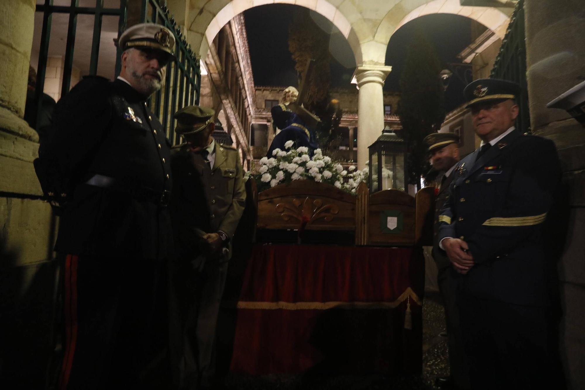 Procesión del Silencio en Avilés