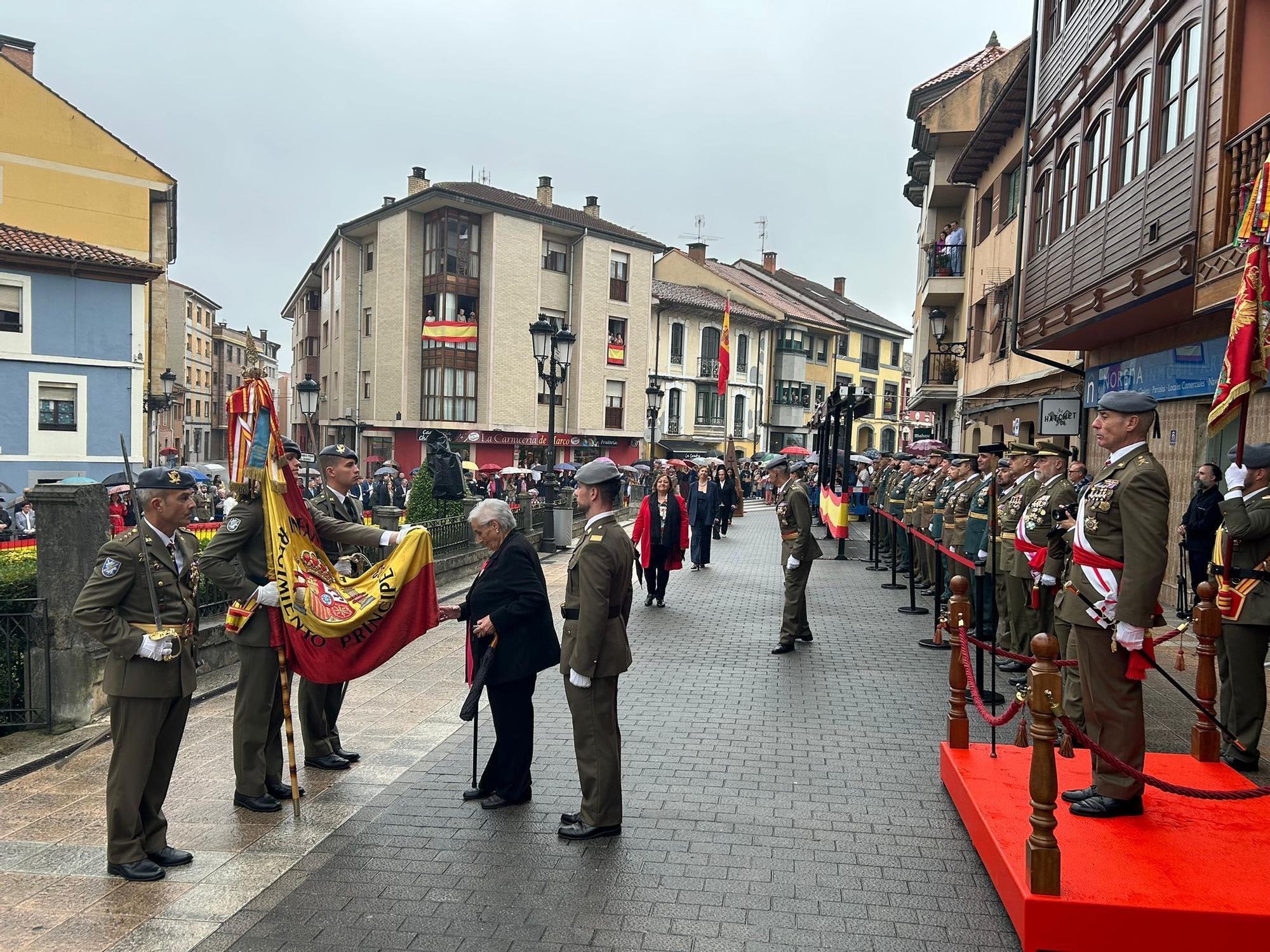 Jura de bandera civil en Noreña