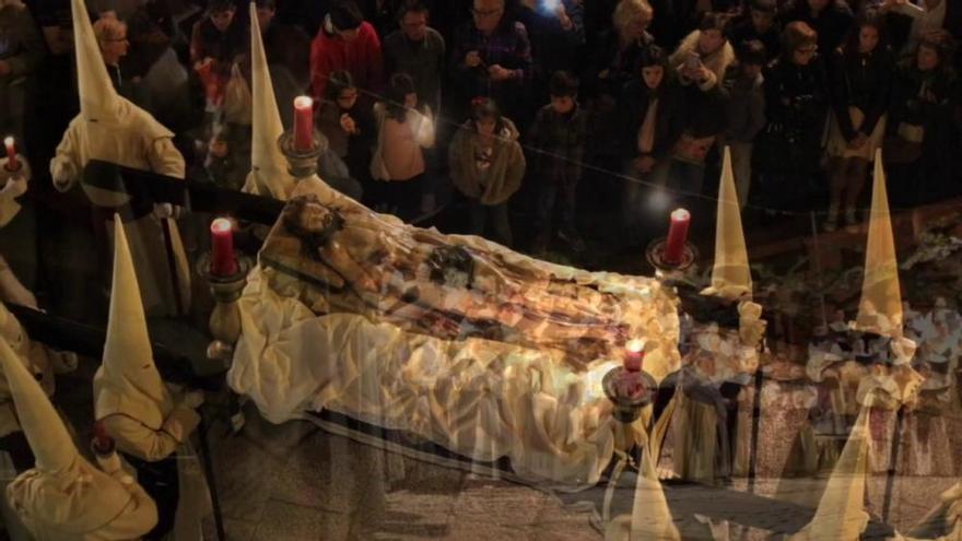 Semana Santa en Zamora: Jesús Yacente