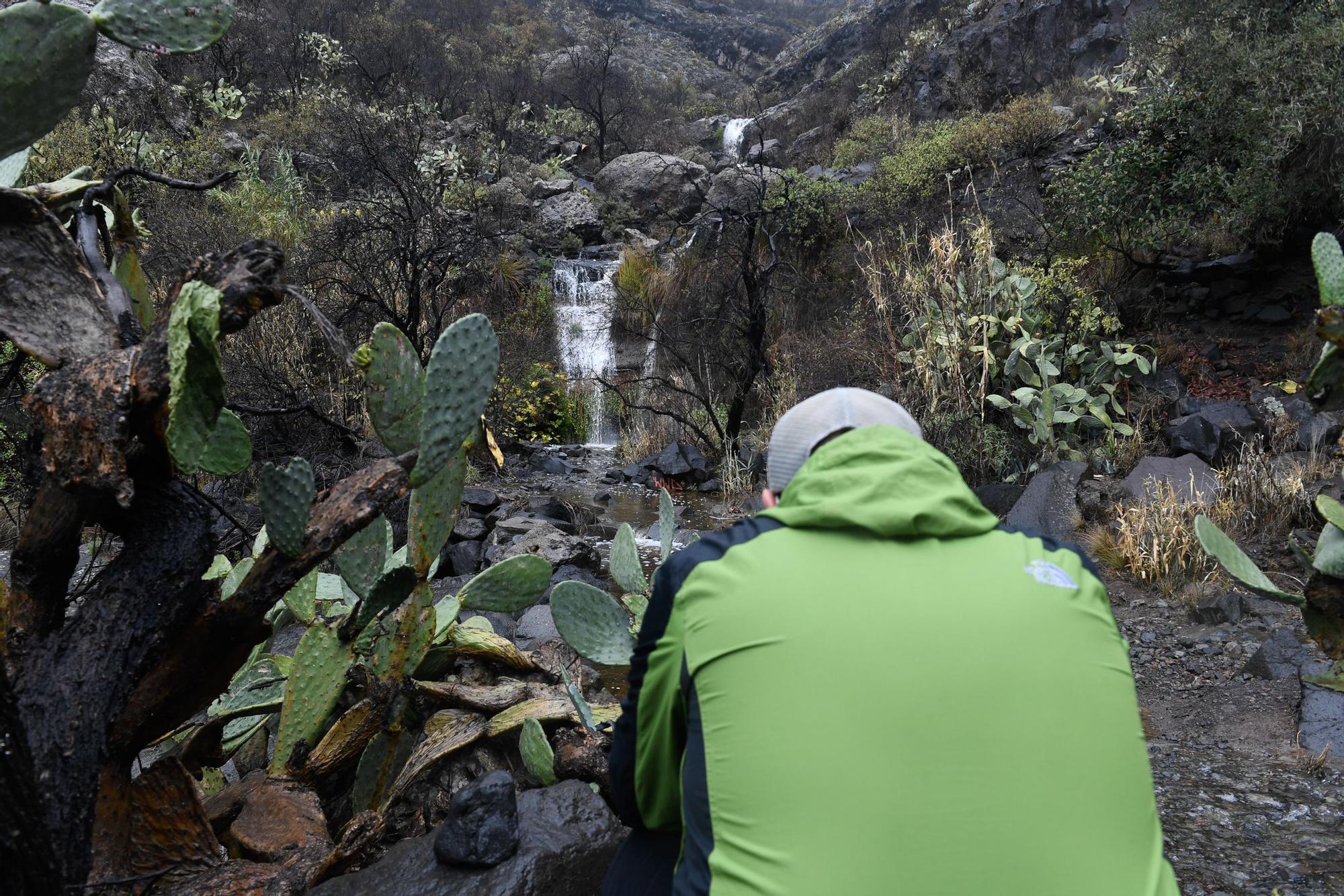 Las lluvias vuelven a caer en Gran Canaria