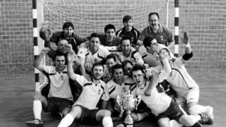 El Pinseque se proclama campeón de la Copa Aragón