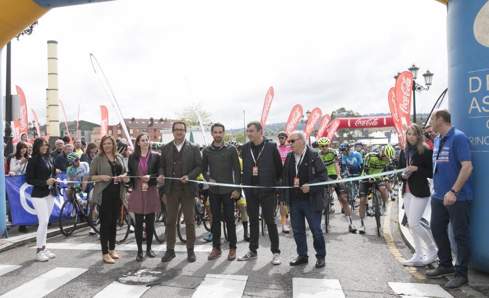 Primera etapa de la Vuelta Asturias