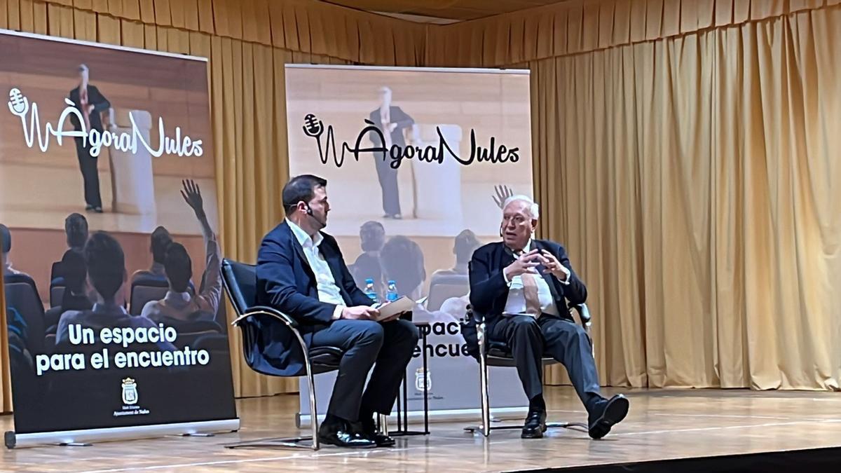 José Manuel García-Margallo, exministro de Asuntos Exteriores del Gobierno de España,' en Nules