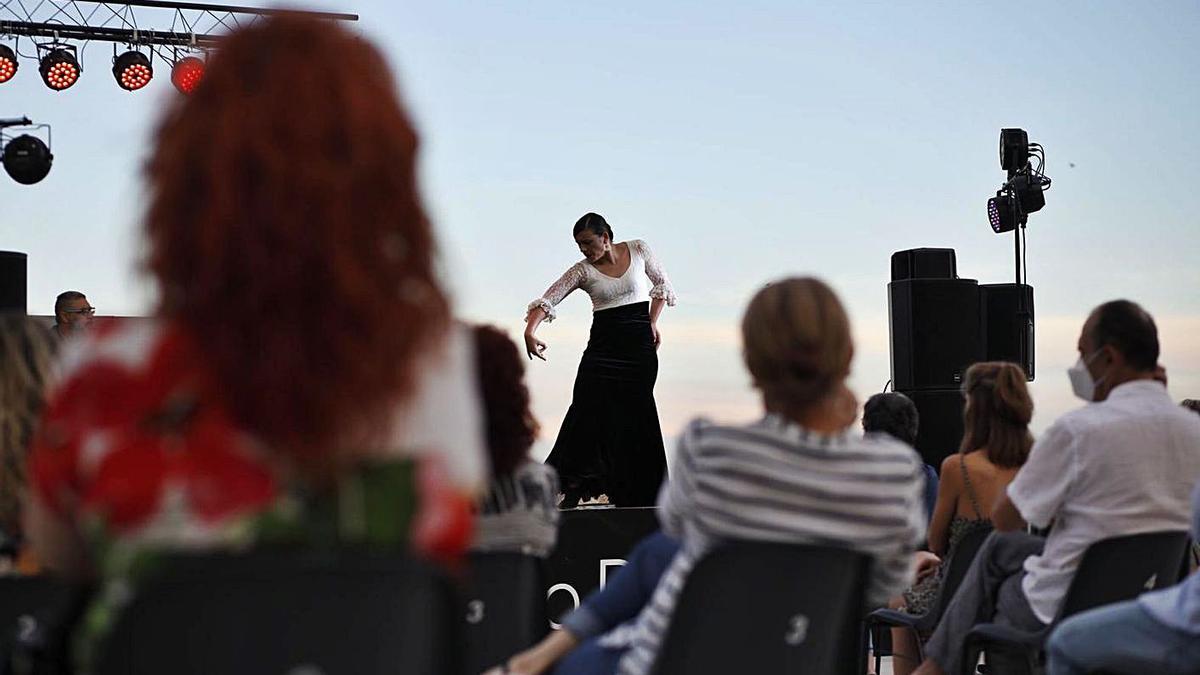 Noche Flamenca con Carmen Ledesma en el Ramos Carrión