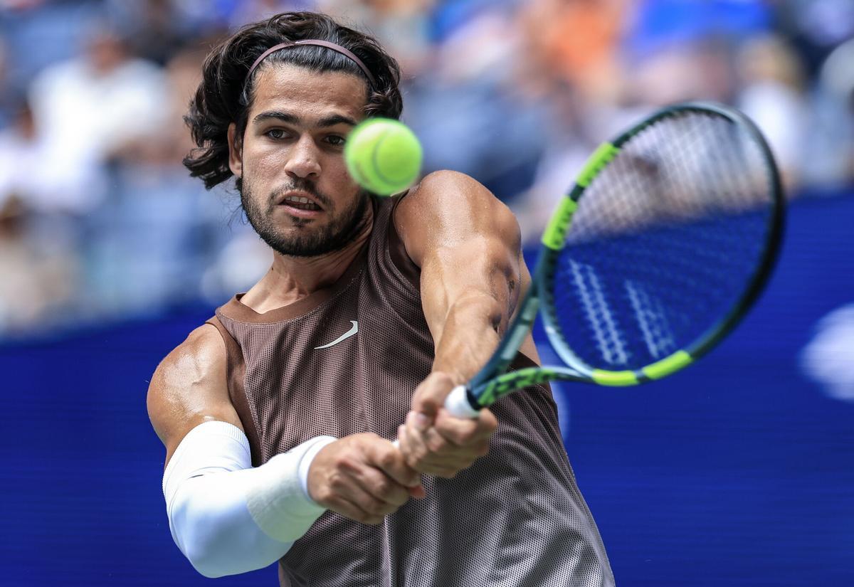 US Open | Carlos Alcaraz - Roman Safiullin.