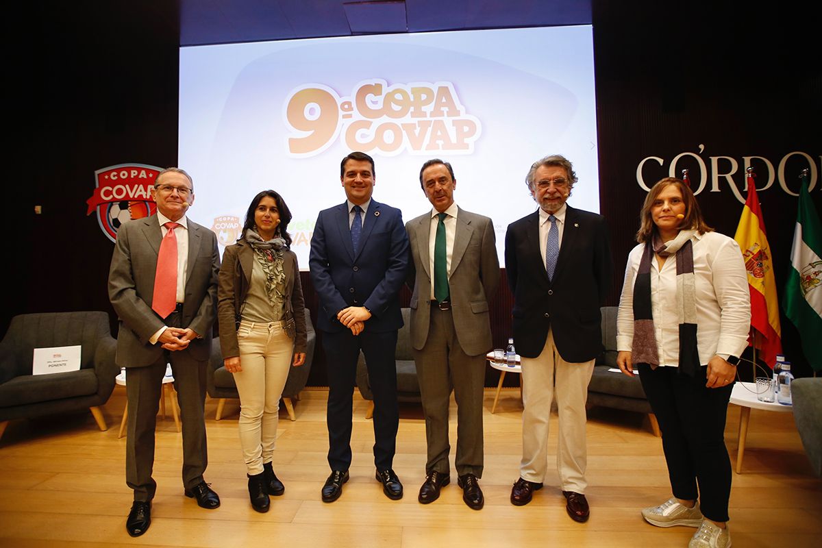 Las imágenes de la presentación de la Copa Covap en Córdoba
