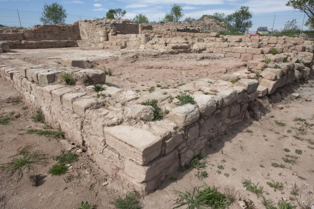 Excavacions arqueològiques a Manresa