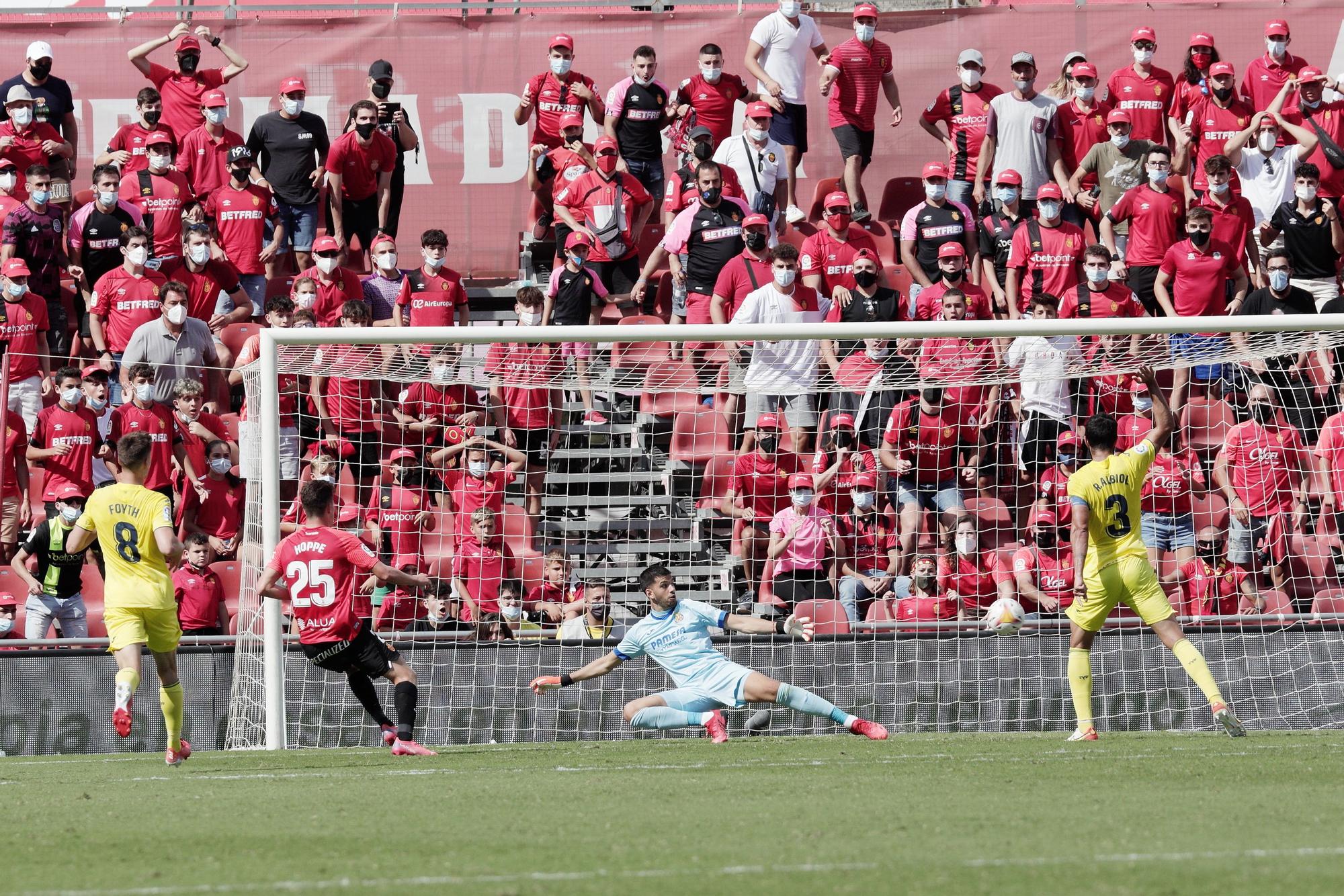 El Mallorca suma un gran punto ante el campeón de la Liga Europa