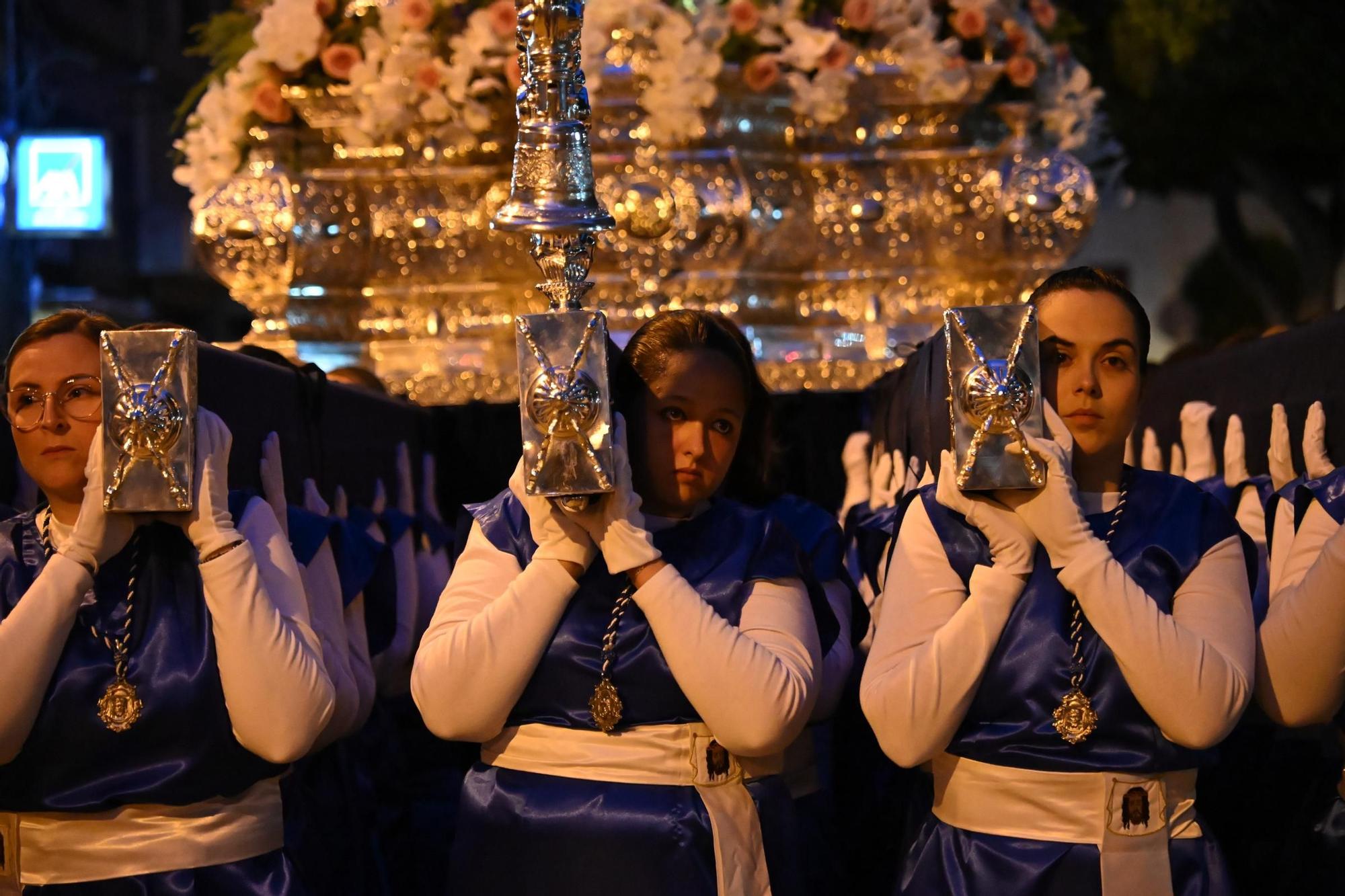 Las mejores imágenes del Martes Santo en Elche