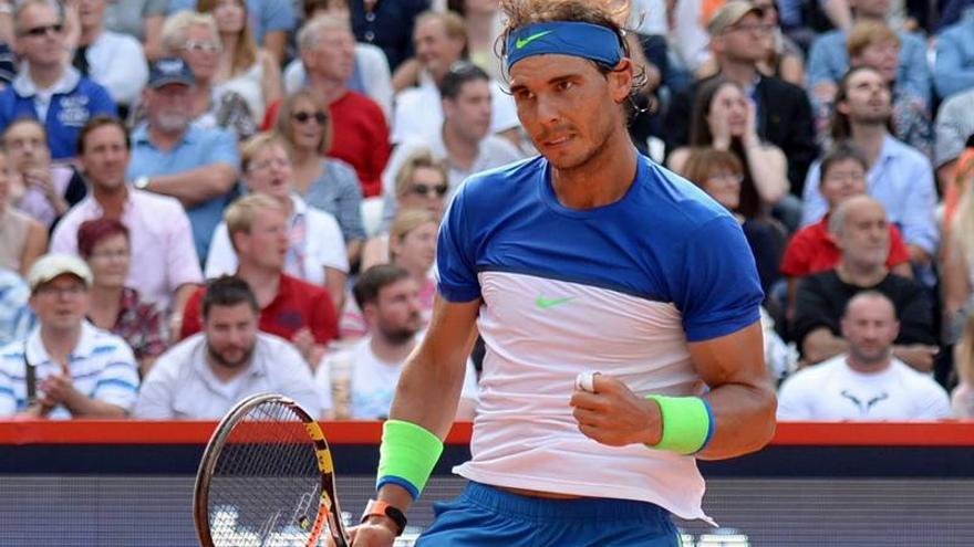 Rafael Nadal se cruza en la final de Hamburgo con Fabio Fognini