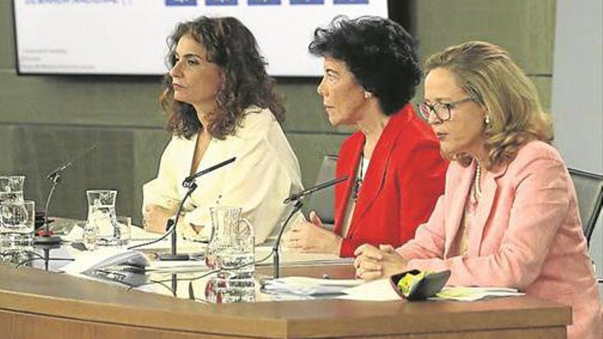 El Gobierno pretende subir el gasto hasta  un 4,4% más