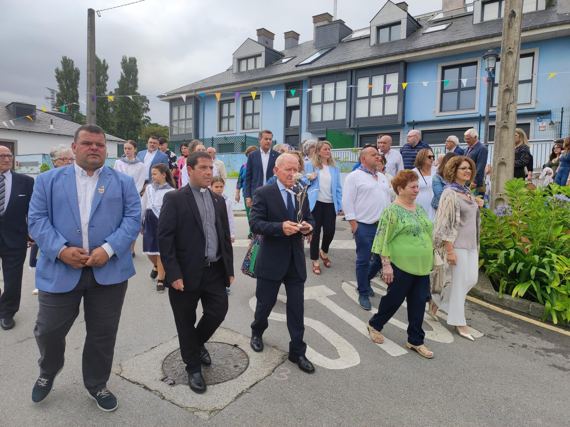 En imágenes: Así vivió Puerto de Vega el día de la "Telayina"