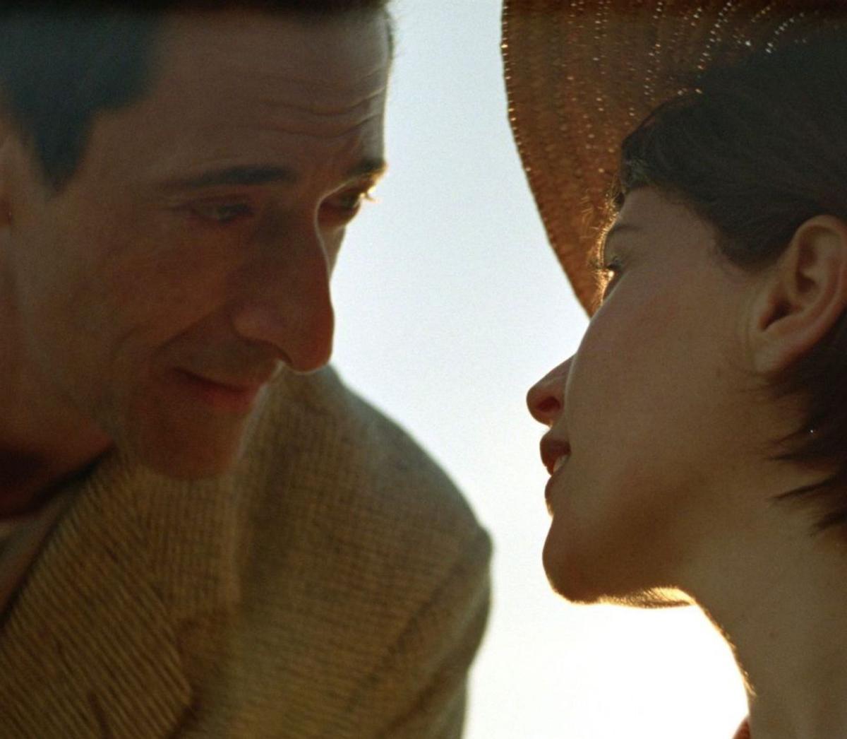 Una imagen de «The Brutalist».