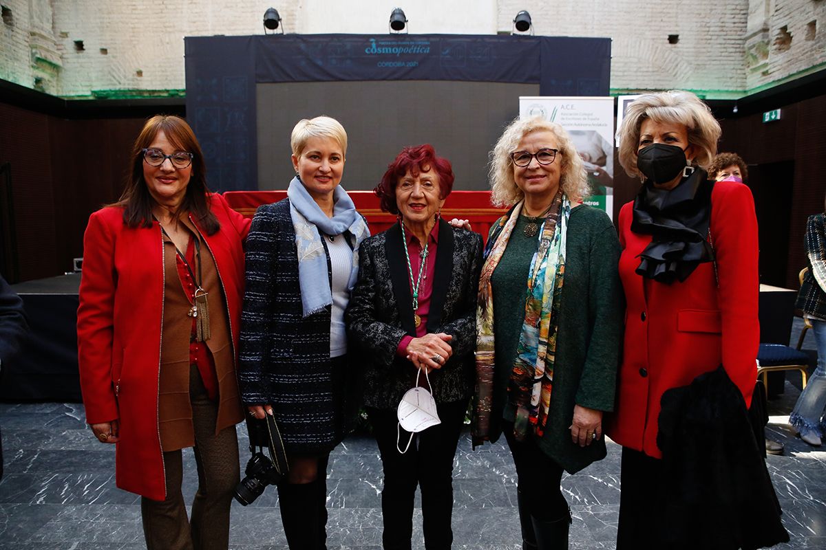 Juana Castro recibe el Premio de las Letras Andaluzas Elio Antonio de Nebrija