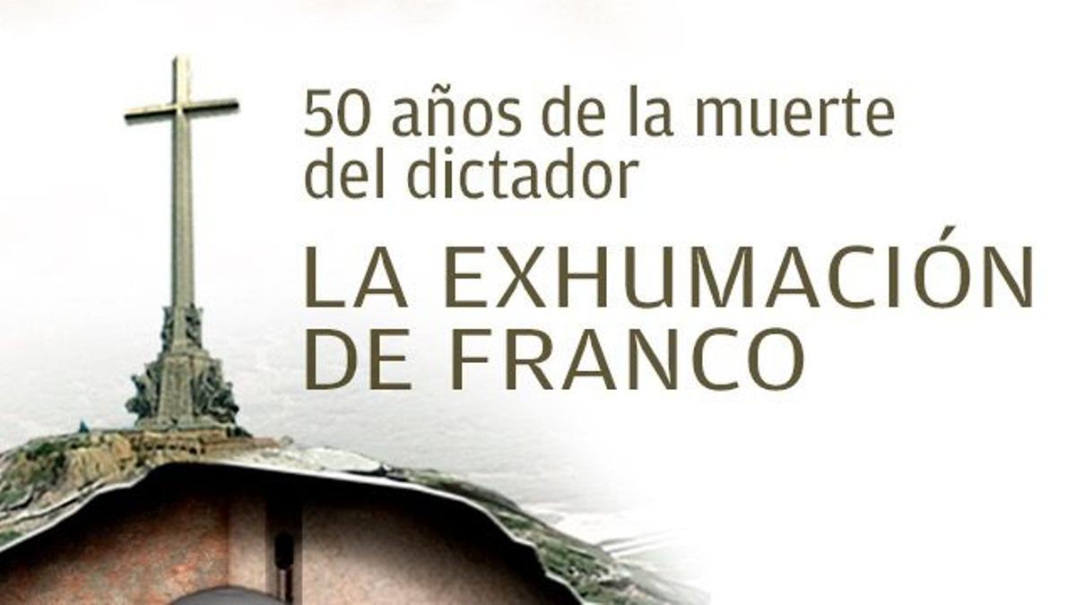 Infografía de la exhumación de Franco en el Valle de los Caídos: 50 años de la muerte del dictador