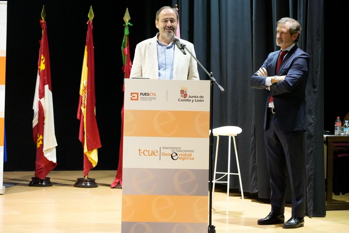 Zamora acoge la entrega de premios del Plan TCUE que impulsa la colaboración universidad-empresa.