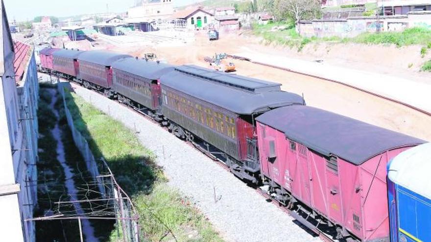 El Tren de la Fresa, en Zamora