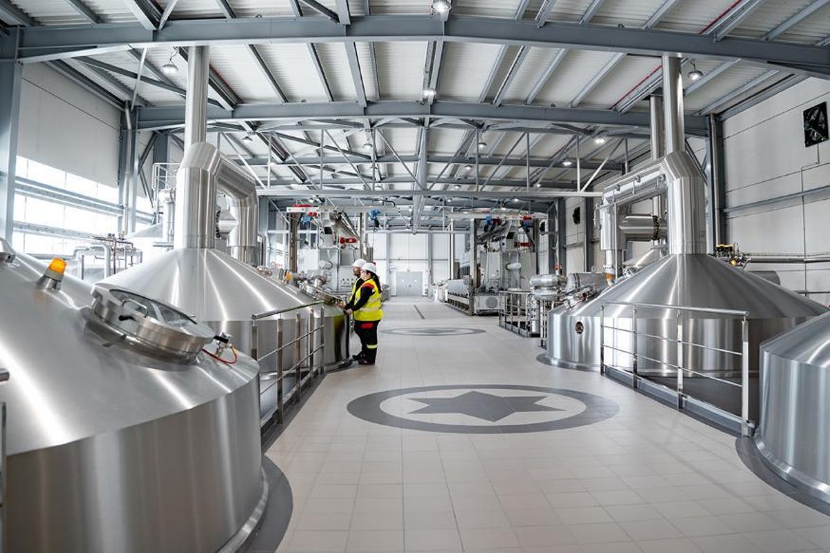 Interior de la fábrica de Morás.