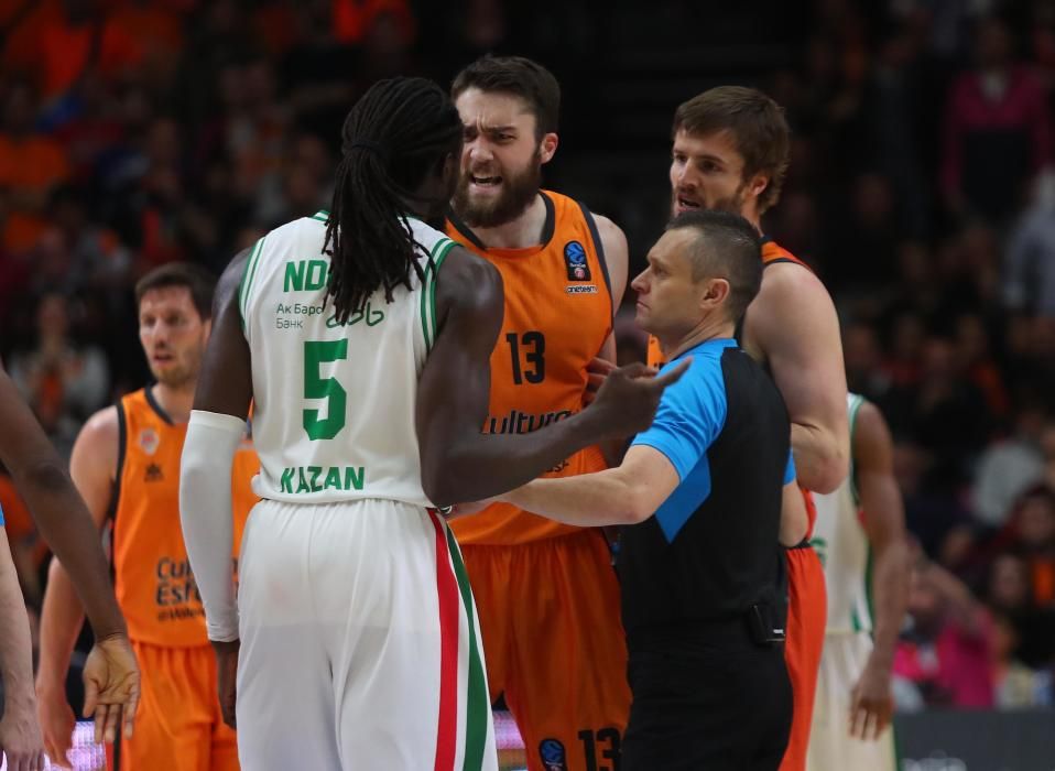 Valencia Basket - Unics Kazan: Las mejores fotos