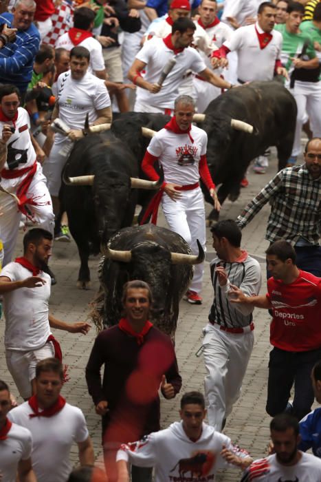 Sexto encierro de los Sanfermines 2016