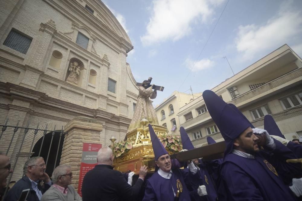 Traslado de Jesús de Nazareno en Murcia