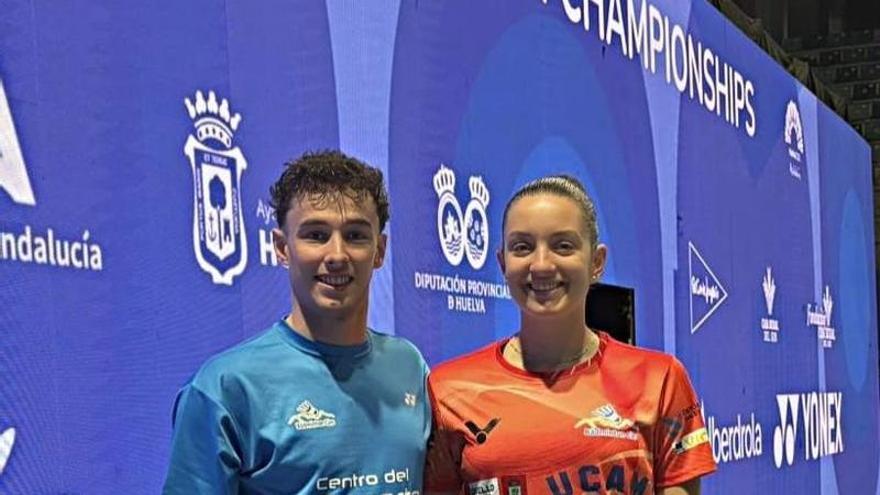 Cara para Jacobo y Cruz para Nikol en el Campeonato de Europa