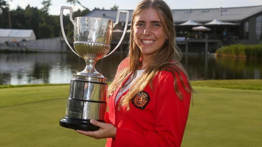 Conmoción por la muerte de la golfista Celia Barquín