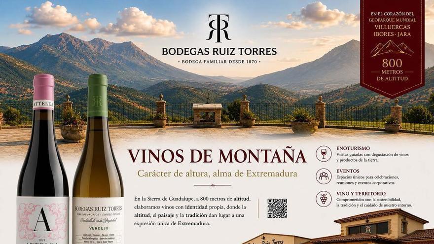 Verdejo y Attelea Tinto Roble para brindar por el turismo
