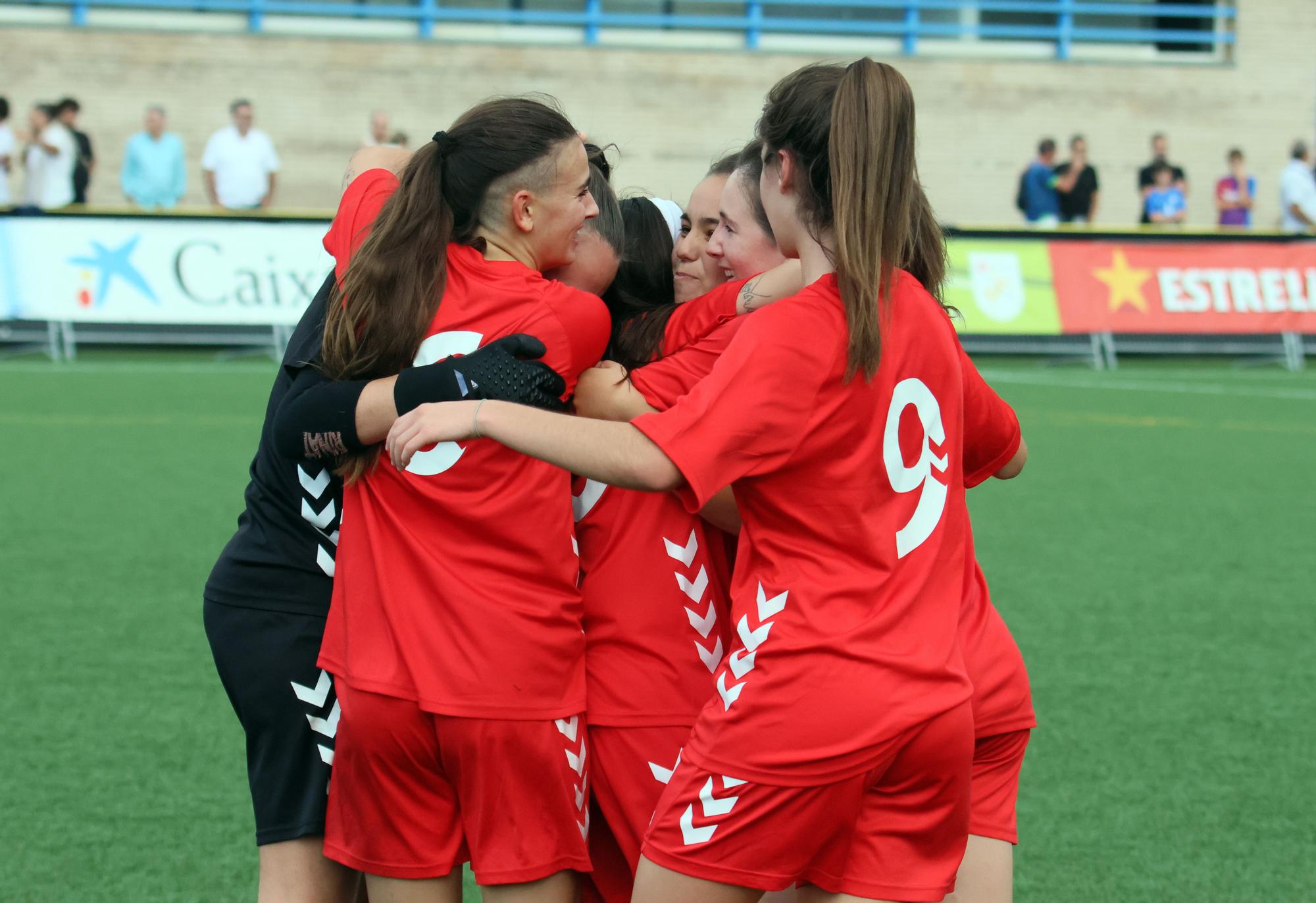 Final de la Copa Catalunya femenina amateur CF Igualada - AEM Lleida B