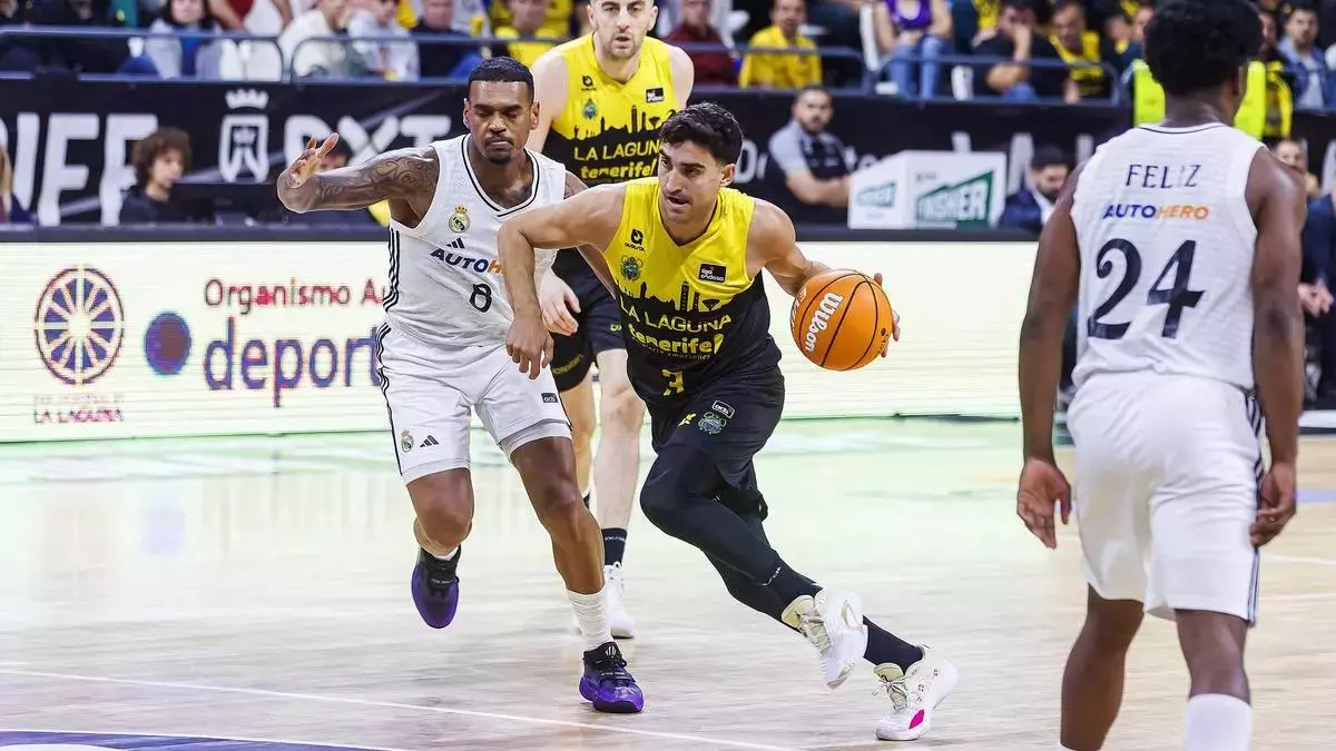 El Real Madrid despierta al Canarias de su sue?o