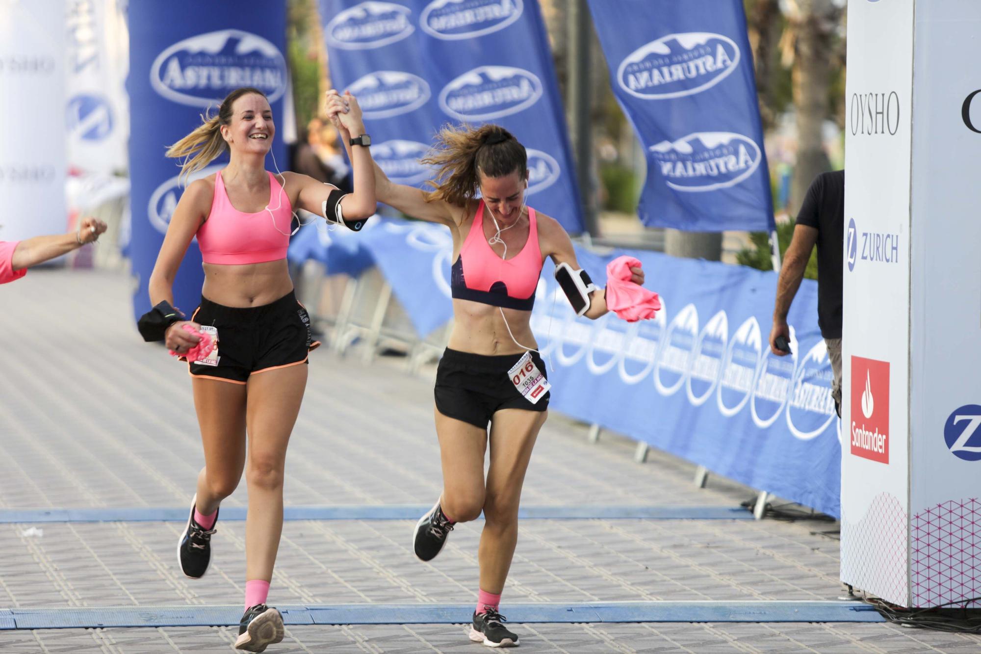 Las mejores imágenes de la carrera de la Mujer en València