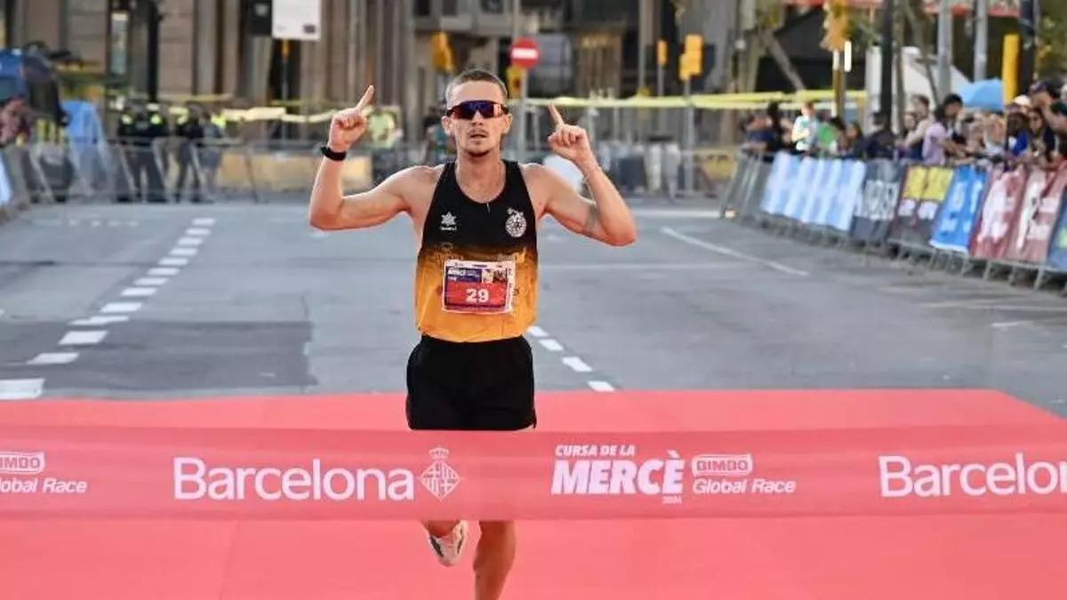 La Cursa de la Mercè 2026 bate récord con más de 17.000 atletas por las calles de Barcelona