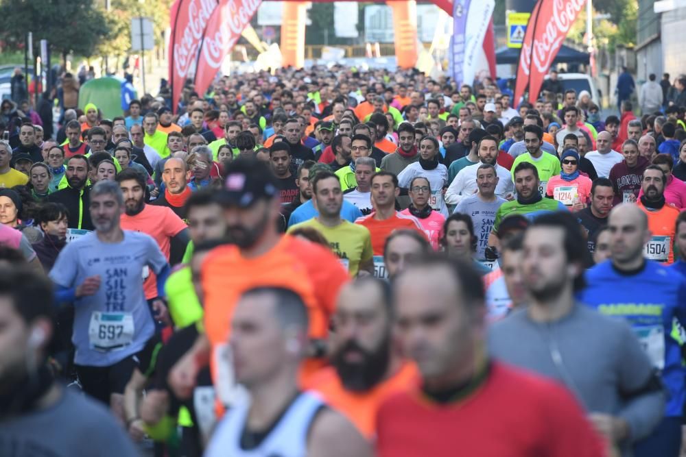 Búscate en la carrera popular de Matogrande