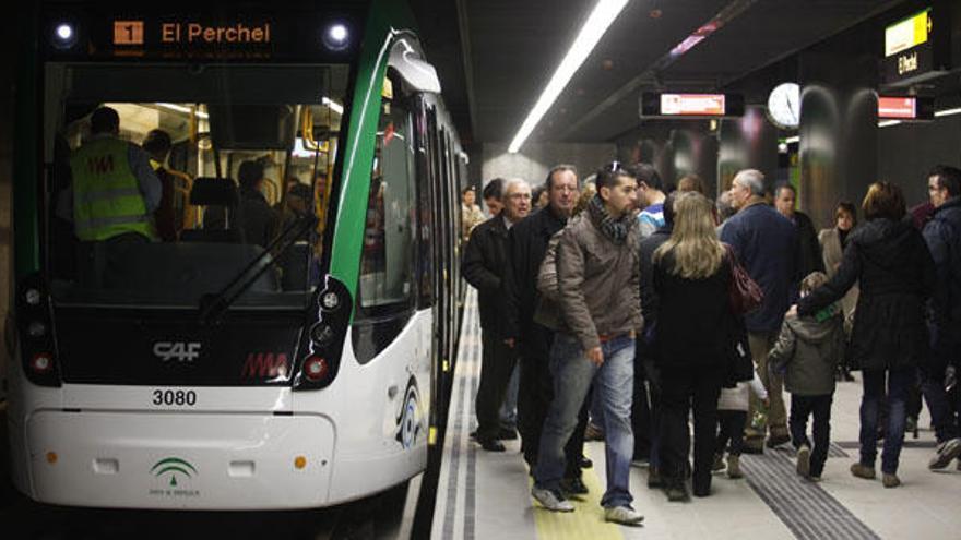 Una de las jornadas de puertas abiertas en el metro.