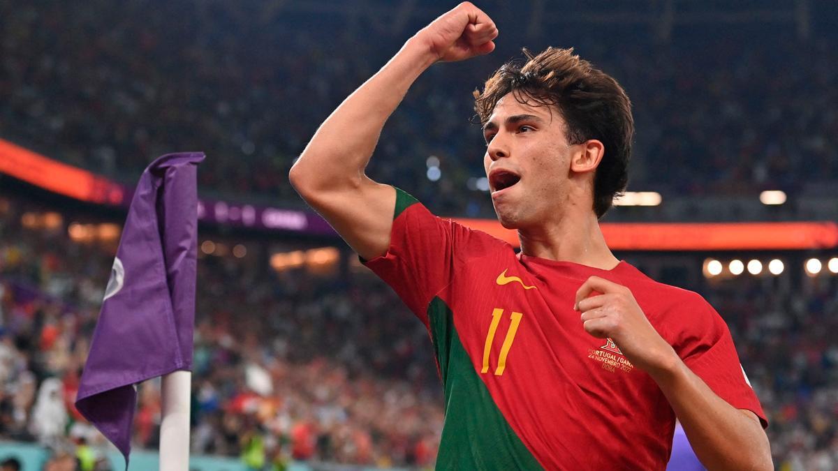 Joao Félix anotó el segundo de Portugal