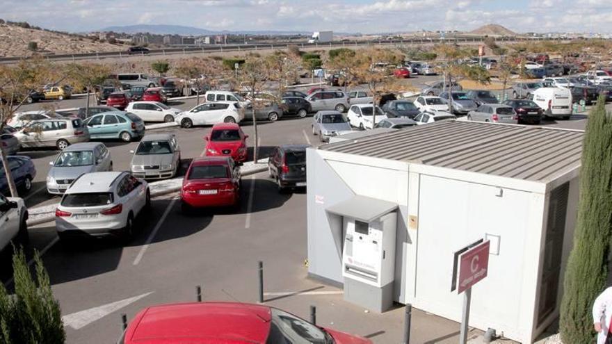 Construirán un parking gratuito frente al de pago en el Hospital Santa Lucía