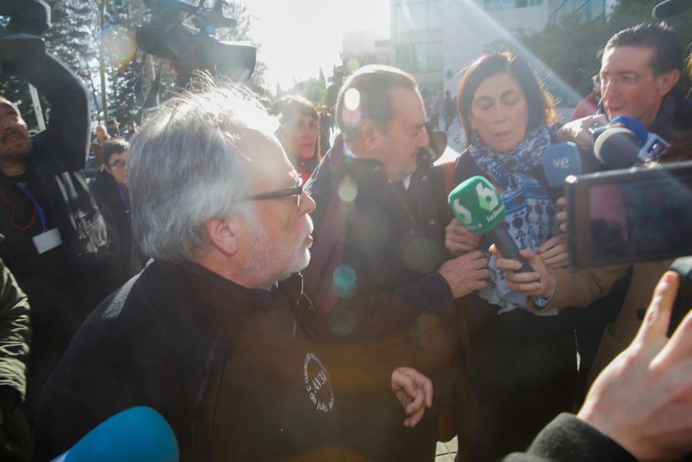 Juicio del accidente del metro