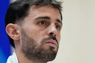 Bernardo Silva plantó a última hora al Atlético de Madrid: "Tenía que firmar por la mañana"