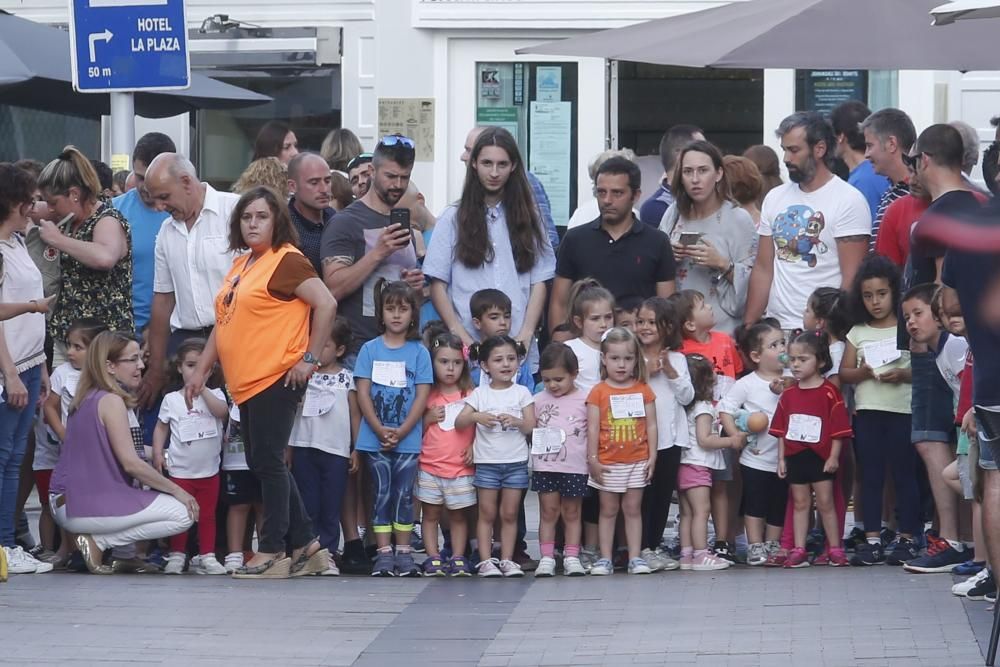 La Milla marítima, también para los más pequeños