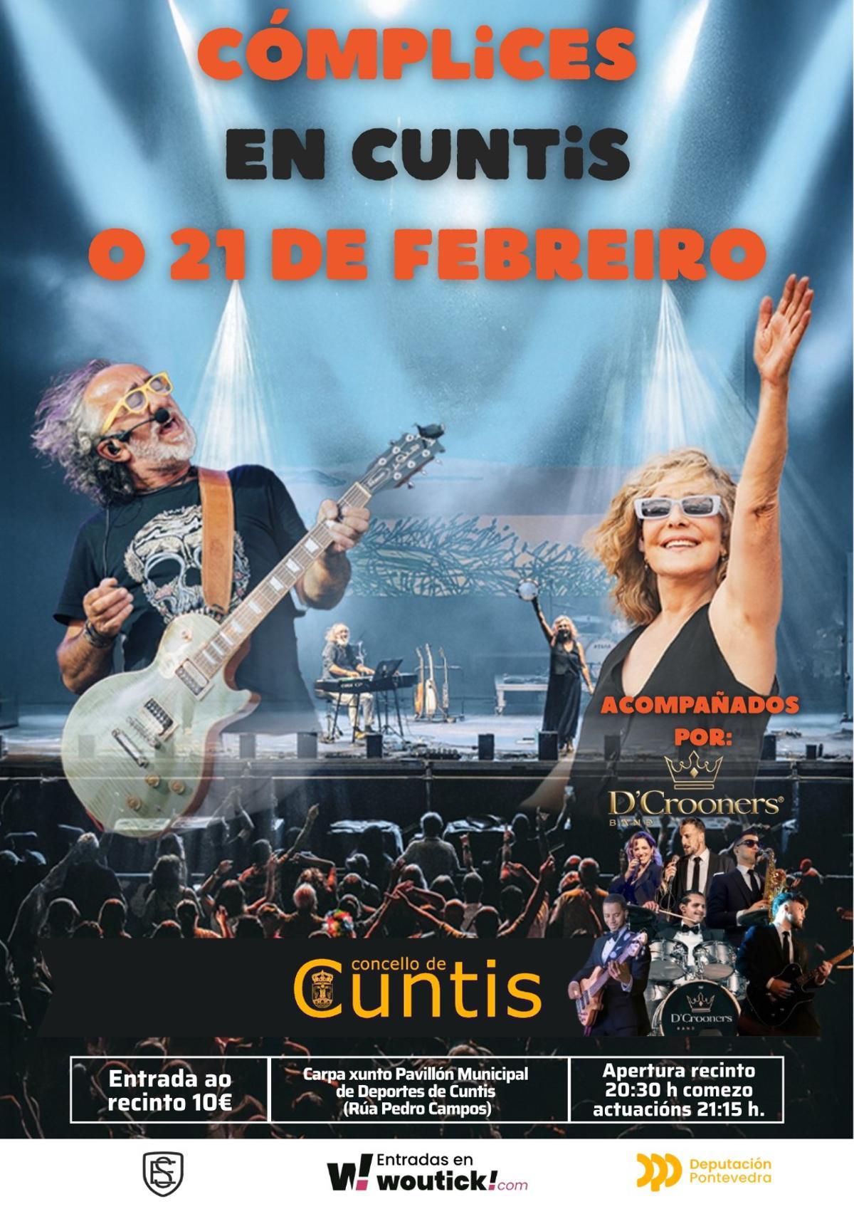 Cartel del concierto