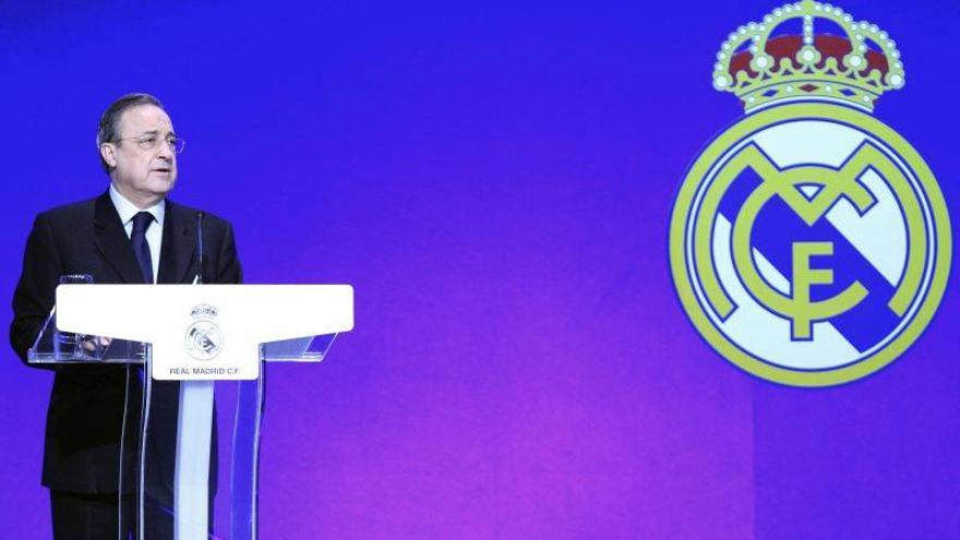 Florentino Pérez: &quot;Hemos hecho un equipo espectacular, con un Cristiano que marcará una época&quot;