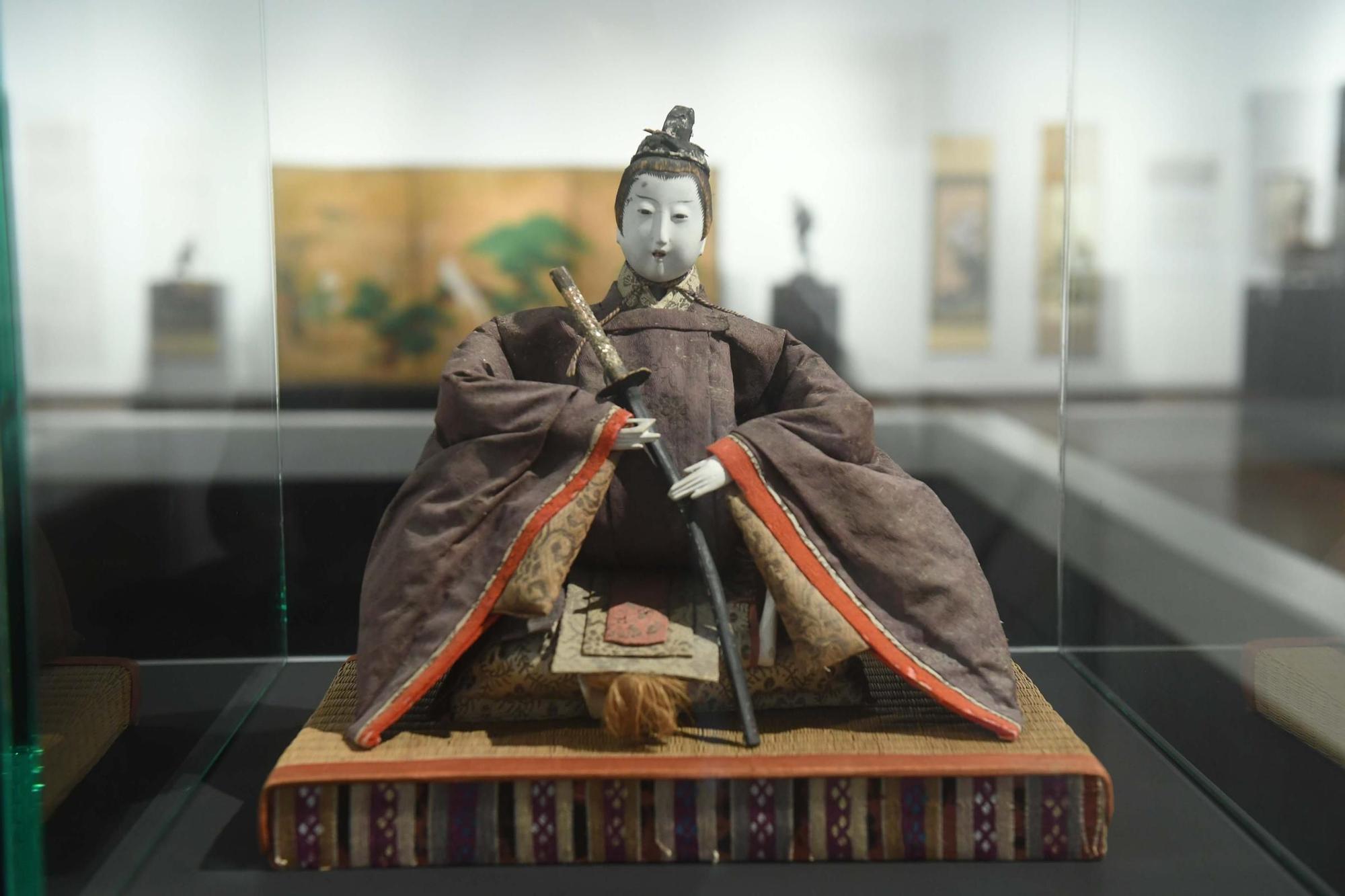 Un viaje por 400 años de cultura japonesa en A Coruña