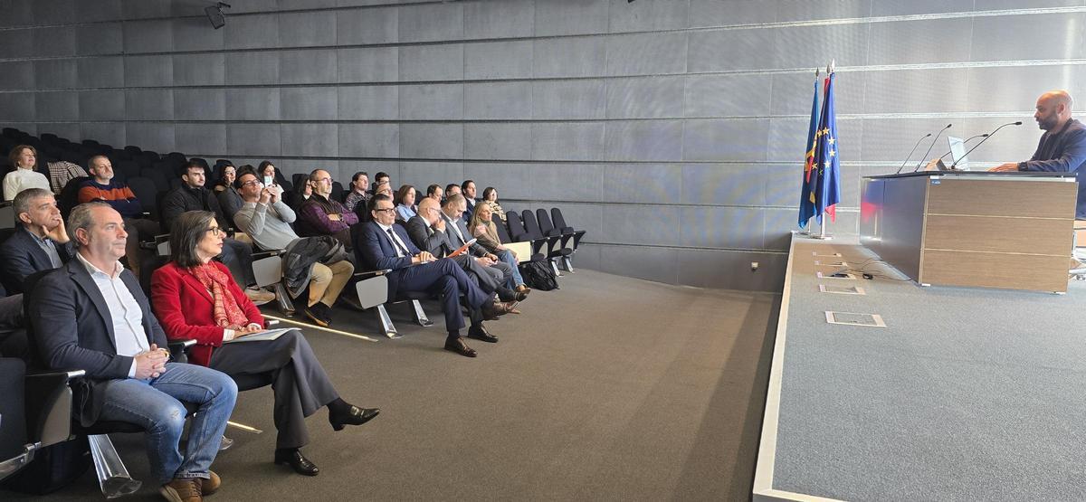 Parte de los asistentes a la jornada.